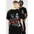 Any Means Necessary Don't Heal T-shirt sort