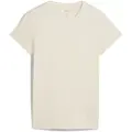 Puma ESS SCRIPT Tee Women, Clothing, Alpine Snow, XL