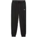 Puma Essentials Elevated Relaxed Wash Sweatpants Men, Clothing, Black, XXL