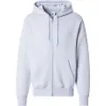 Nike Club Fleece-hættetrøje med lynlås til mænd - grå