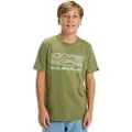 Quiksilver Ev Light Waves Kids T-shirt grøn