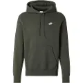 Nike Club-pulloverhættetrøje i fleece til mænd - grøn