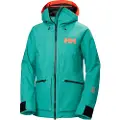 Helly Hansen Powderqueen 3.0, skijakke, dame, grøn