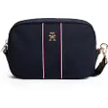 Tommy Hilfiger Tommy Hilfigertil kvinder. AW0AW17710 Popette skuldertaske navy (OSFA), Casual, Polyuretan, Blå