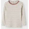 Name It Mini Stribet Top Med Lange Ærmer