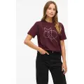 Vila Vinora Rund Udskæring T-shirt