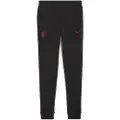 Puma AC Milan FtblEssentials Pants Youth, Clothing, Black/Red, 5-6Y