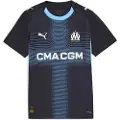Puma Olympique Marseille 25/26 Replica Væk Junior T-shirt Med Korte ærmer