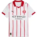 Puma Girona FC 25/26 Home Jersey Youth, Clothing, White/Red, 4-5Y