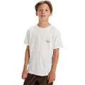 Quiksilver Evo Border Lines Kids T-shirt hvid