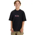 Quiksilver Mercury Double Up Kids T-shirt sort