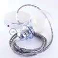 Creative Cables Rz04 Zigzag Diy 1 M Hængende Lampe Pendel Til Lampeskærm