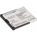24hShop Batteri til SmartPhone, Mobil til Amplicomms PowerTel M7000, PowerTel M6900