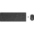 HP 330 Trådløst Tastatur Og Mus Spansk