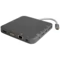 Prokord Usb C-dockingstation Sort Usb 3.2 Gen 1 (3.1 Gen 1) Type-c