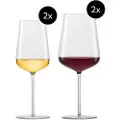 Zwiesel Glas vinglas VERVINO, sæt med 4 stk, Zwiesel Glas