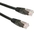Gembird CAT5e UTP-netværkskabel 3 m med guldbelagte stik - Svart