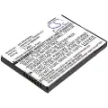 Cameron Sino Batteri til PDA, Pocket PC til HP iPAQ HX4700, iPAQ HX4715, iPAQ HX4705 og andre.