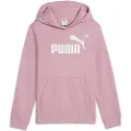 Puma ESS No. 1 Logo Fleece Hoodie Youth, Clothing, Poised Pink, 13-14Y