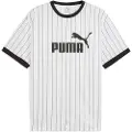 Puma Essentials Striped Jersey Men, Men, White, M