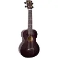 Mahalo MH2 Hano Concert Ukulele Trans Black Finish