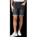 G-Star G-Startil mænd. D10481-A634-9887 Shorts 3301 Slim sort (38), Casual, Bomuld, Denim
