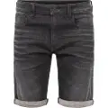 G-Star G-Startil mænd. D10481-A634-9887 Shorts 3301 Slim sort (35), Casual, Bomuld, Denim