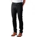 G-Star G-Startil mænd. 51001-B964-A810 Jeans 3301 Slim sort (34/30), Casual, Bomuld, Denim