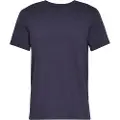 G-Star G-Startil mænd. D16411-336-6067 Base-S T-shirt marineblå (S), Casual, Korte ærmer, Økologisk bomuld, Bæredygtig