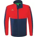 Erima Six Wings Detachable Sweatshirt Med Lynlås