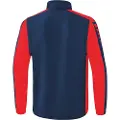 Erima Six Wings Detachable Sweatshirt Med Lynlås