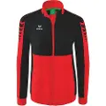 Erima Six Wings Presentation Sweatshirt Med Lynlås