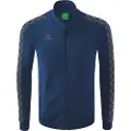 Erima Essential Team Track Top Sweatshirt Med Lynlås