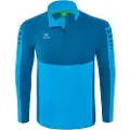 Erima Six Wings Training Halv Lynlås Sweatshirt