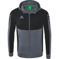 Erima Six Wings Training Sweatshirt Med Lynlås