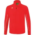 Erima Liga Star Polyester Training Sweatshirt Med Lynlås