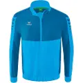 Erima Six Wings Presentation Sweatshirt Med Lynlås