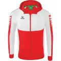 Erima Six Wings Training Sweatshirt Med Lynlås