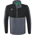 Erima Six Wings Detachable Sweatshirt Med Lynlås