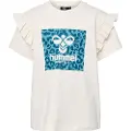 Hummel Flowy Ruffle T-shirt Med Korte ærmer