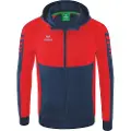 Erima Six Wings Training Sweatshirt Med Lynlås