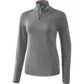 Erima Basic Halv Lynlås Sweatshirt
