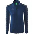 Erima Essential Team Track Top Sweatshirt Med Lynlås