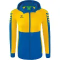 Erima Six Wings Training Sweatshirt Med Lynlås