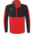Erima Six Wings Detachable Sweatshirt Med Lynlås