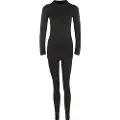 Whistler Mall W Seamless Underwear Set Basislag - overdel sort