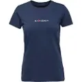 Black Diamond Heritage Wordmark T-shirt Med Korte ærmer