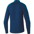Erima Evo Star Training Junior Halv Lynlås Sweatshirt