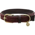 Kentucky Nylon Plaited Hundehalsbånd