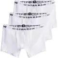 G-Star G-Startil mænd. D23771-D516-6008 Sæt med 3 boxershorts Basic hvid (XL), Casual, Afslappet, Bomuld